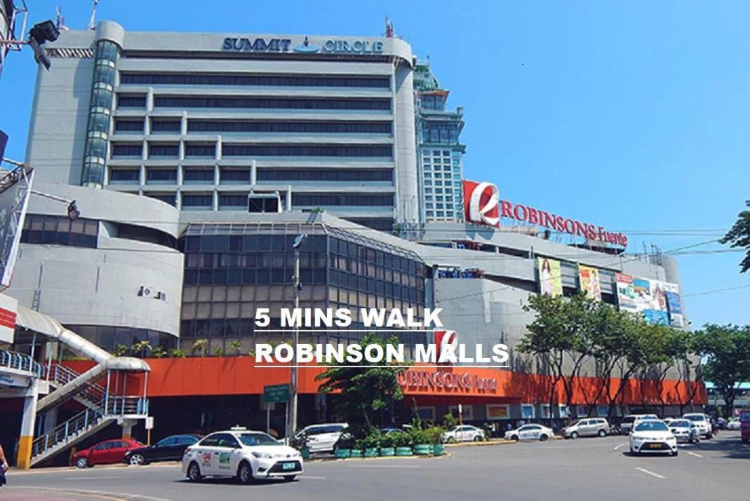 Horizon 101 A10 Shortwalk Robinson'S Mall + Free Wifi+ Netflix Cebu Exterior foto